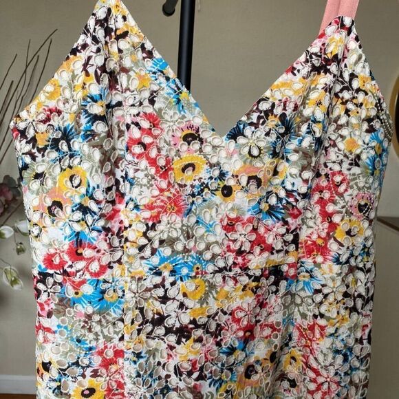 Talulah Bittersweet Flounce Midi Dress - Multi size‎ XL - Picture 6 of 13